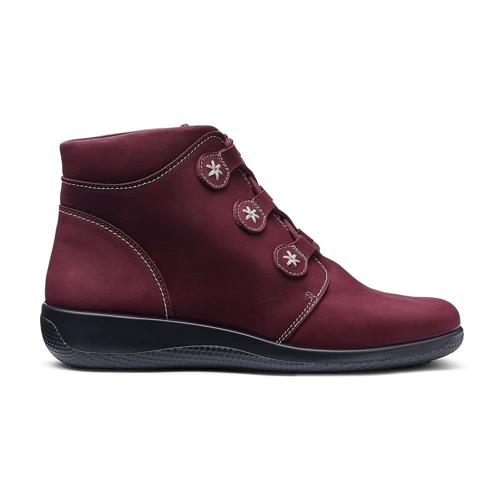 Hotter Hotter Women's 'Indulge' Boots in Maroon