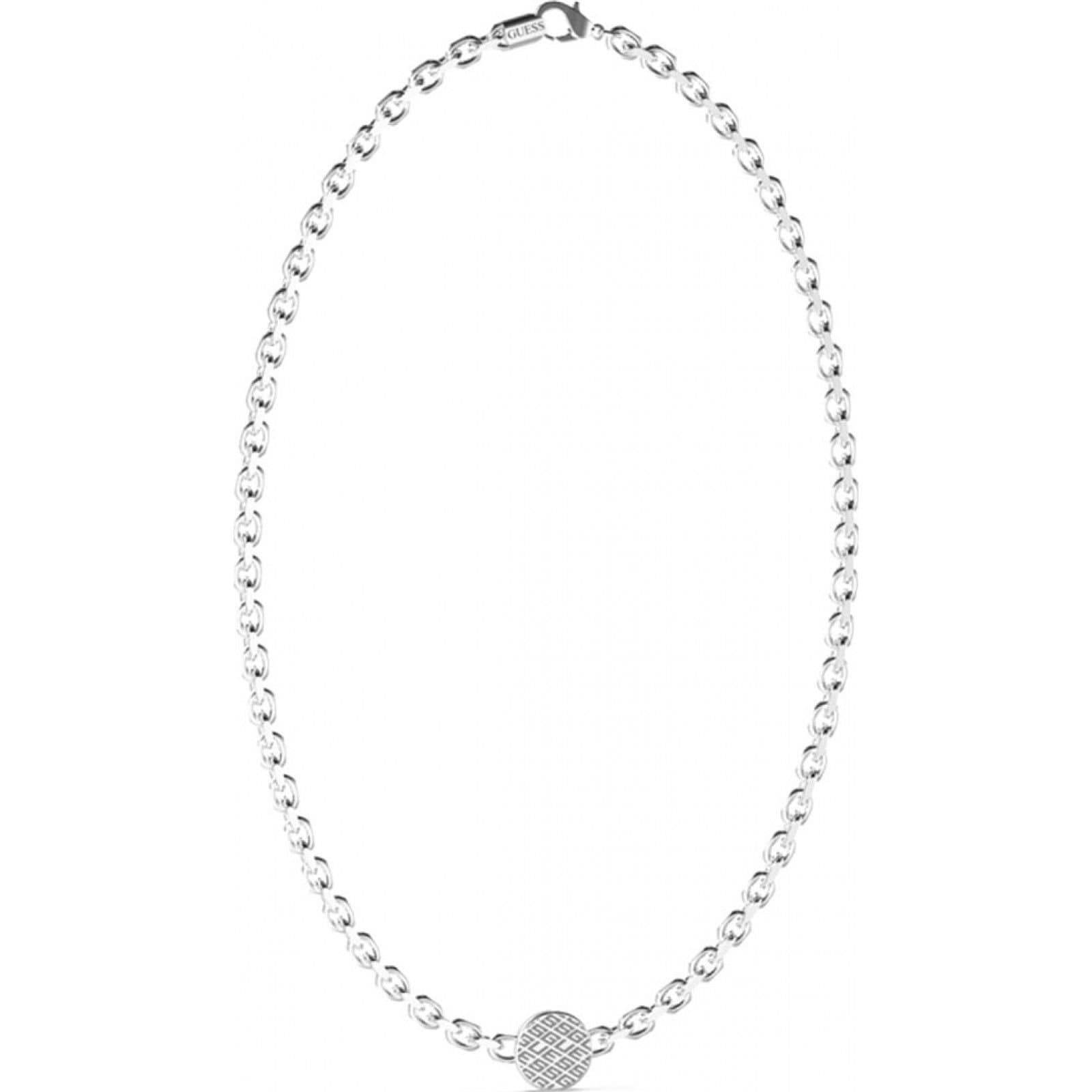 Guess Guess Men's Silver Chain Necklace