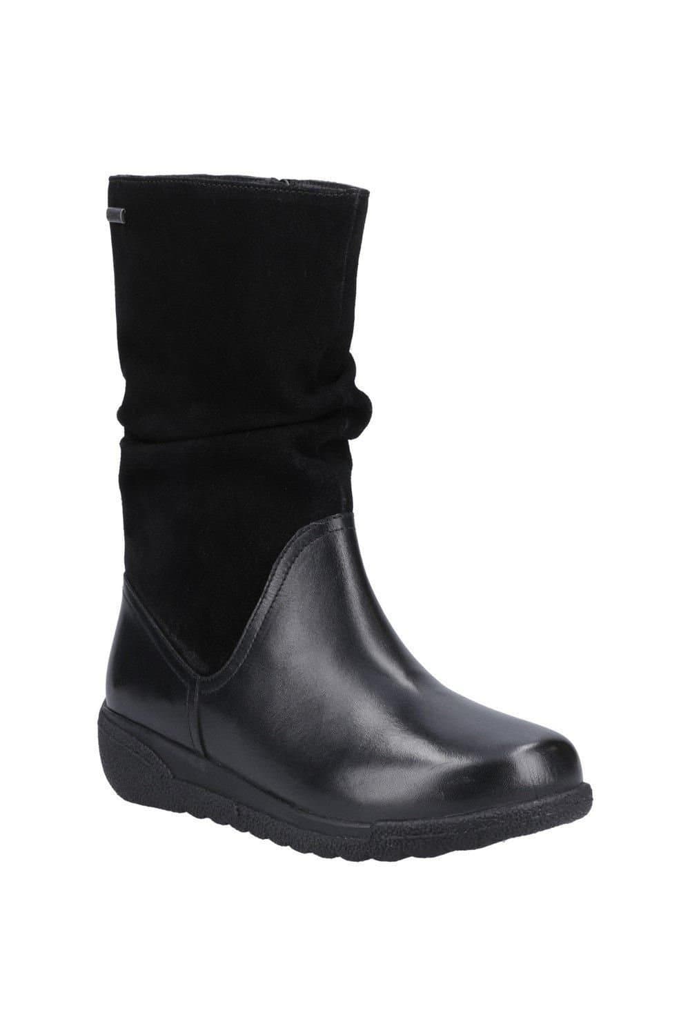 Fleet & Foster Fleet & Foster Women's 'Starling' Mid Boot in Black