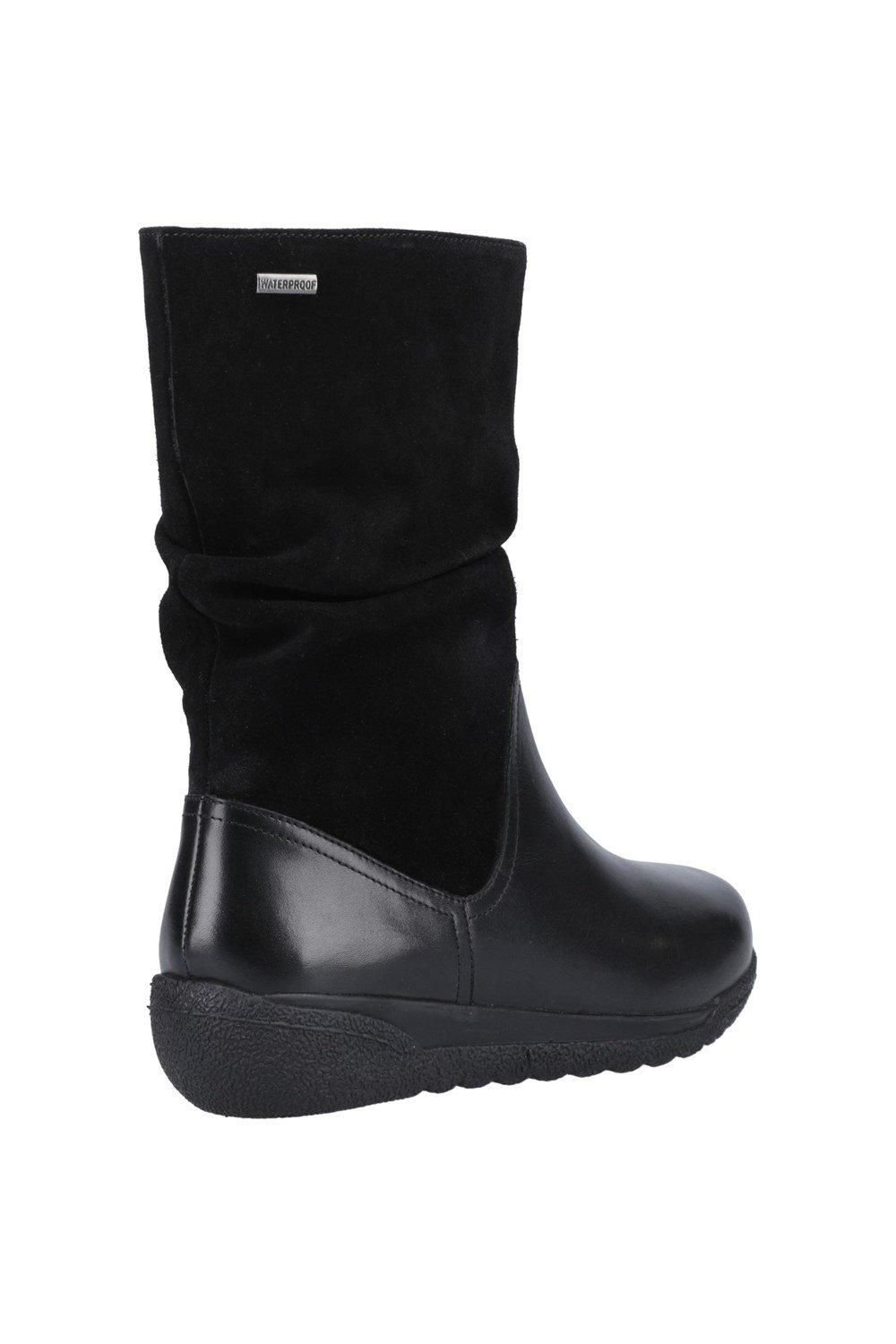 Fleet & Foster Fleet & Foster Women's 'Starling' Mid Boot in Black - 2