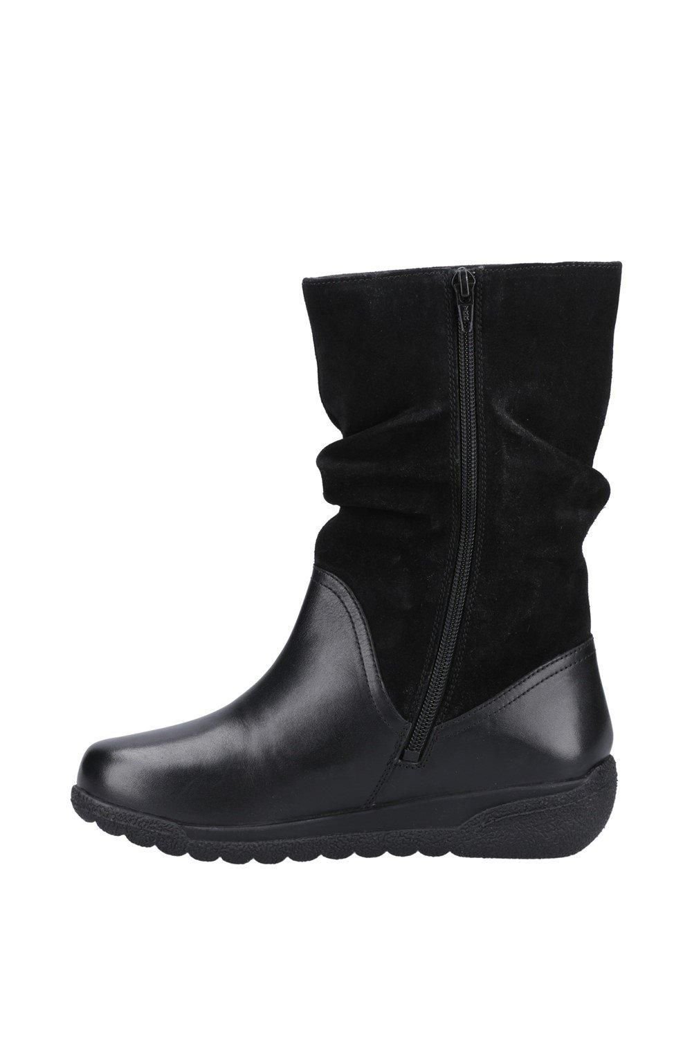 Fleet & Foster Fleet & Foster Women's 'Starling' Mid Boot in Black - 4