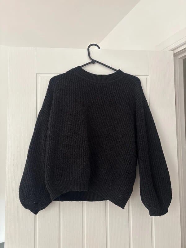 ASOS Design Black jumper