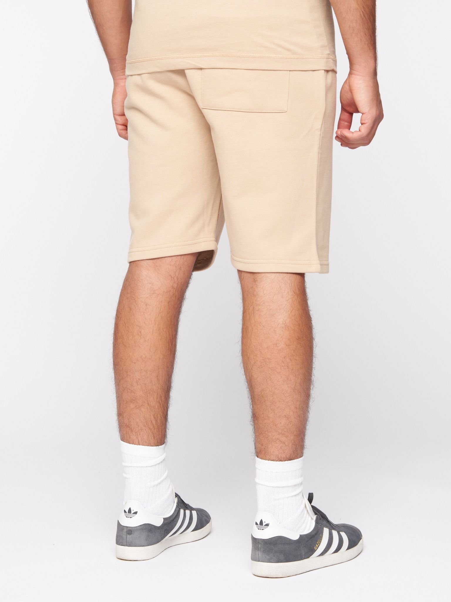 One True Saxon One True Saxon Men's Dexon Shorts in Stone - 3