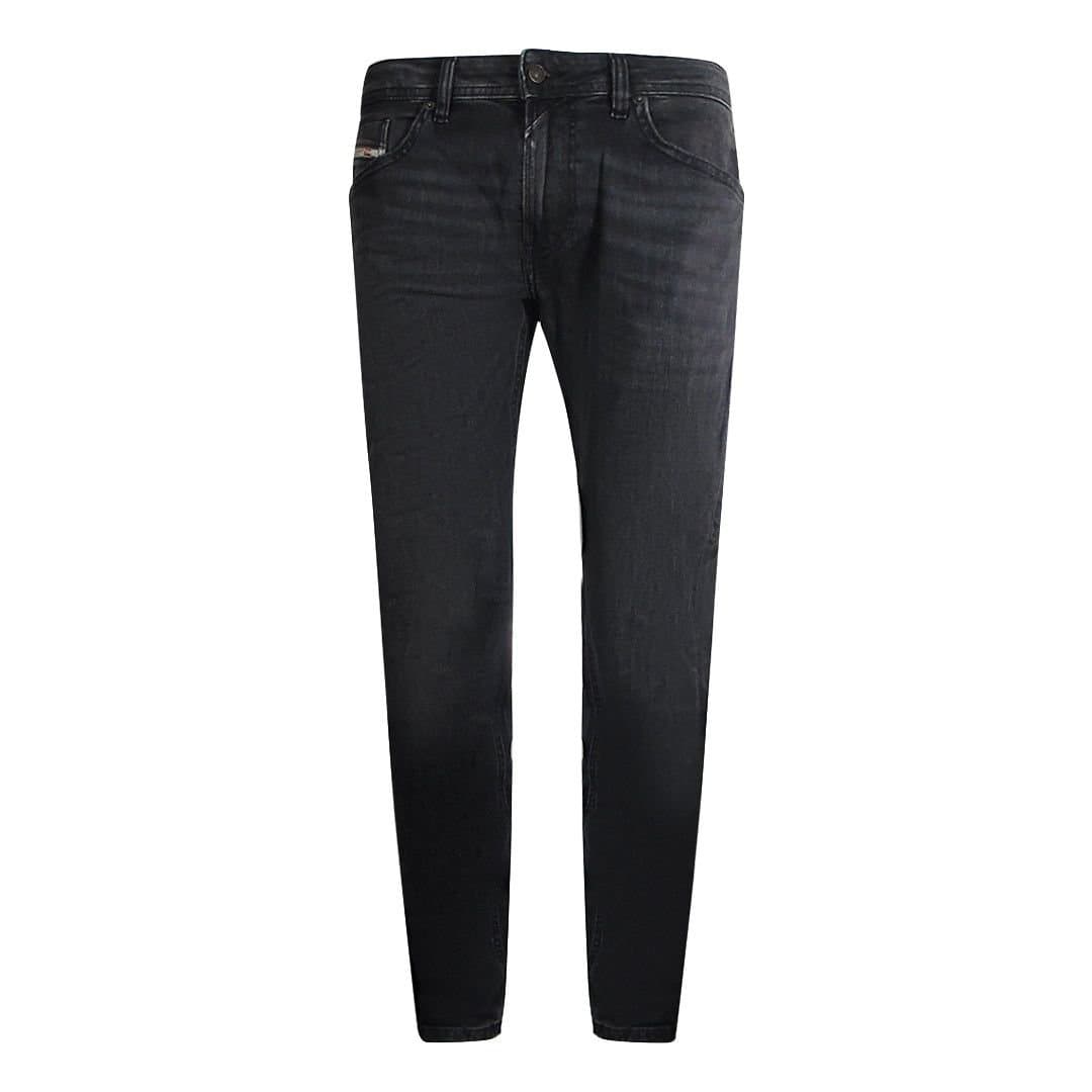 Diesel Diesel Men's Safado-X Faded Black Denim Pants