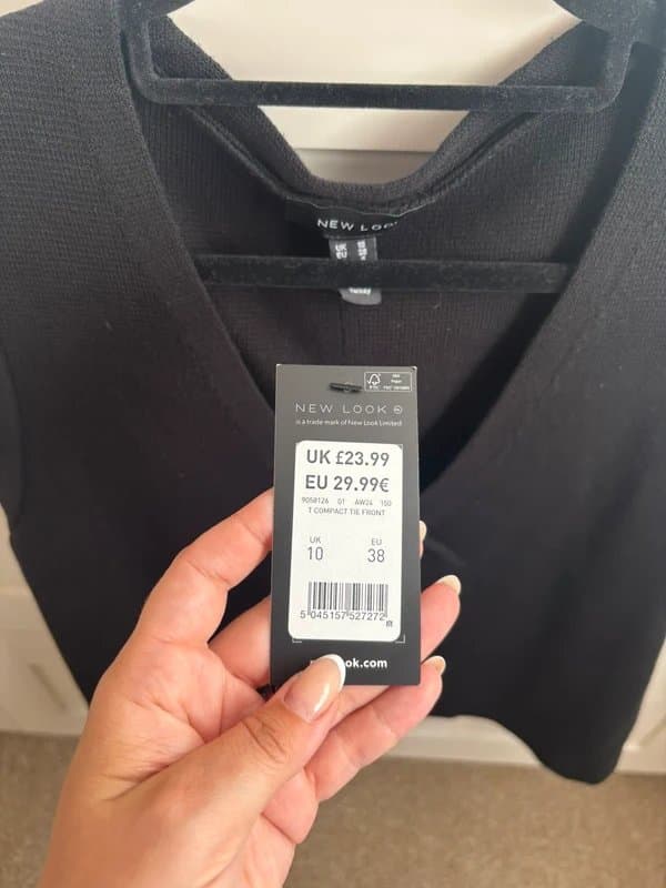New Look Newlook knitted vest size 10