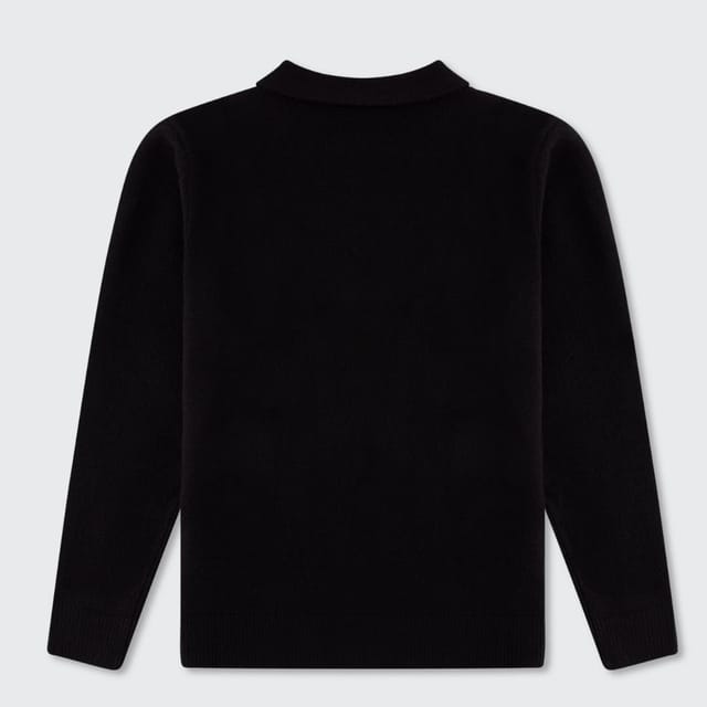 Walker & Hunt Walker & Hunt Men's Fluffy Zip in Black - 2