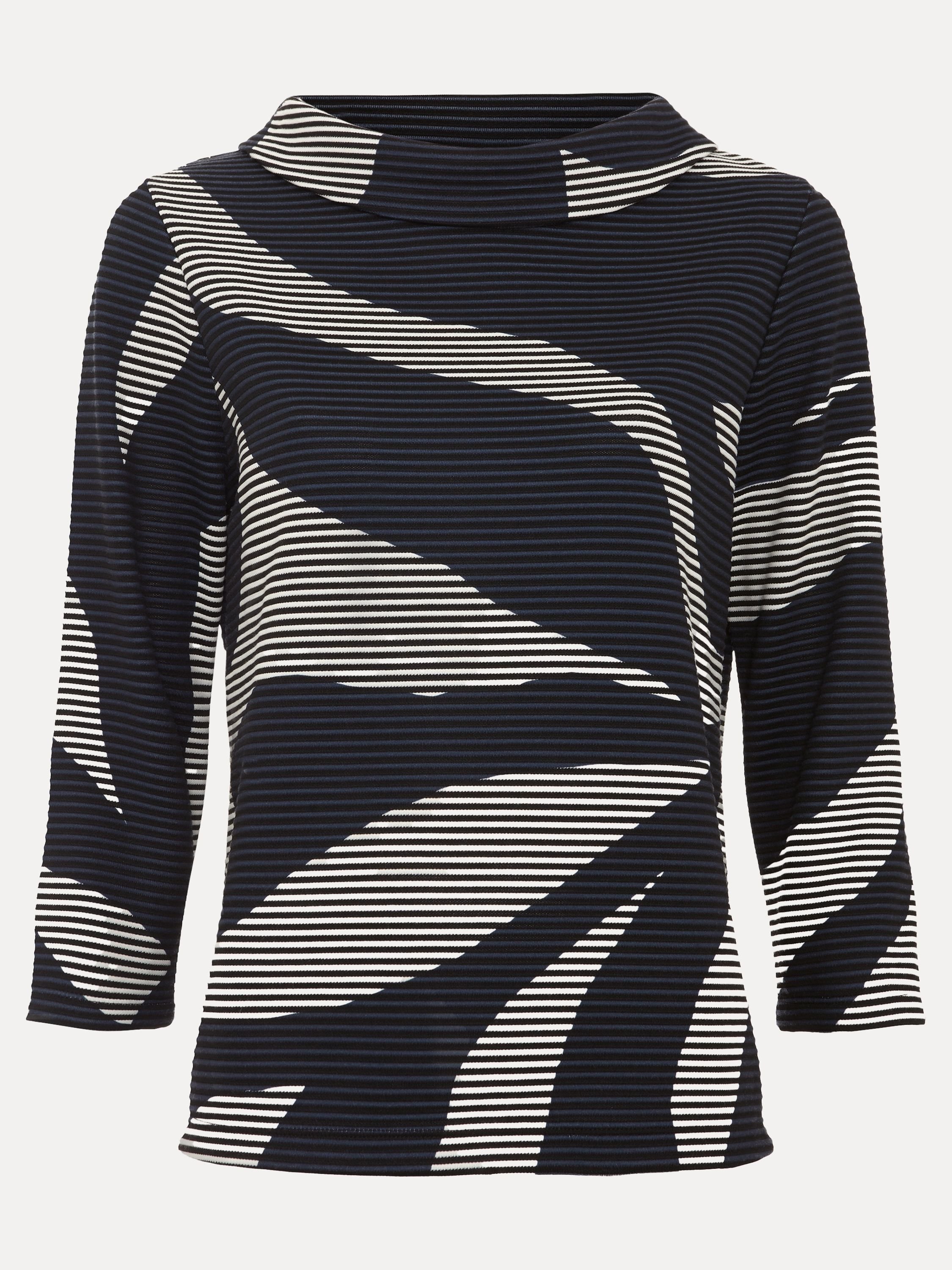 Phase Eight Phase Eight Women's Rena Printed Top in Navy - 2