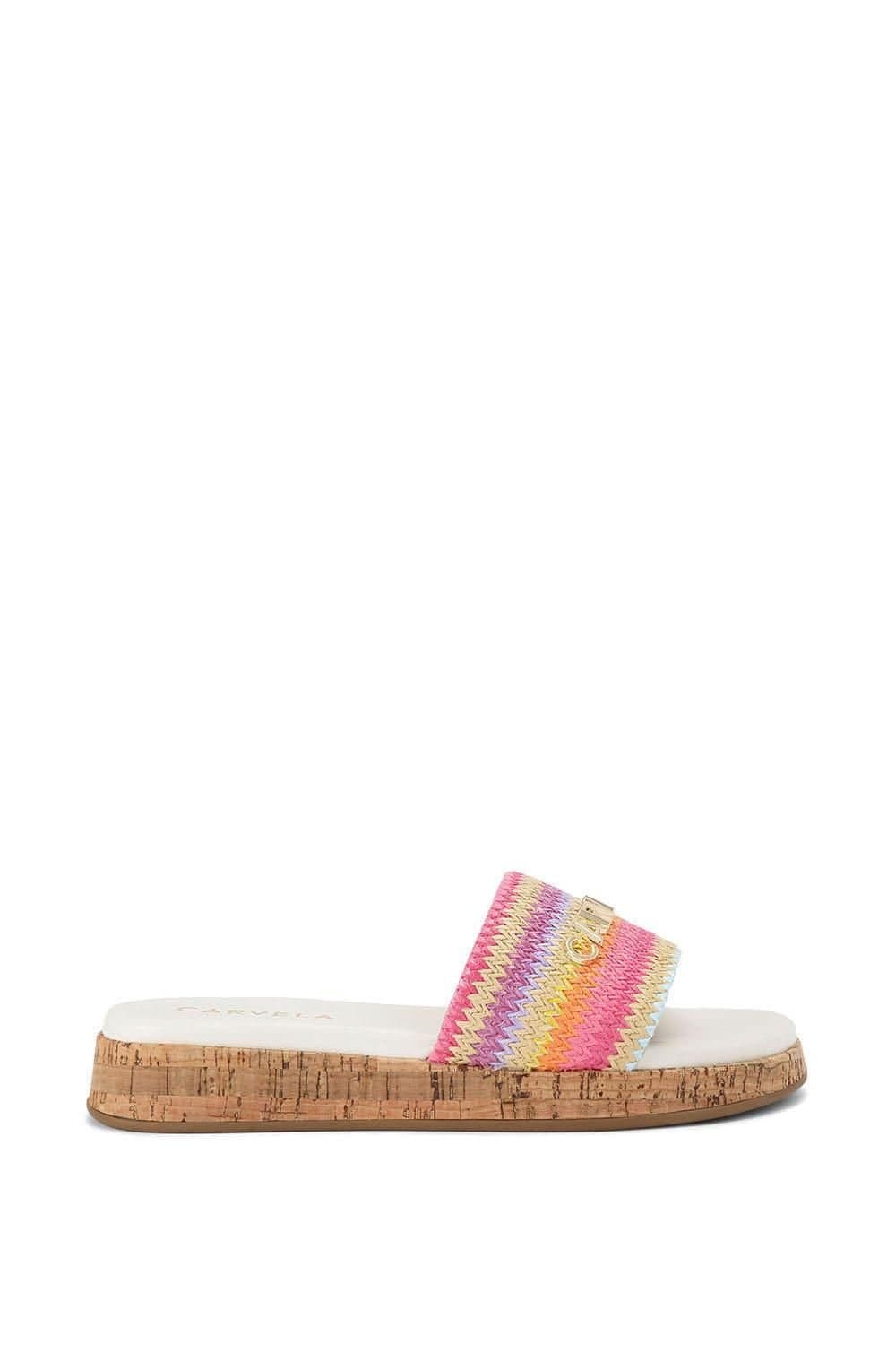 Carvela Carvela Women's 'Cloud Stripe' Fabric Flats