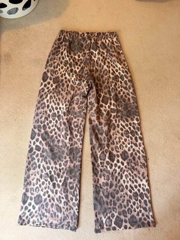 ASOS Design ASOS design wide leg joggers