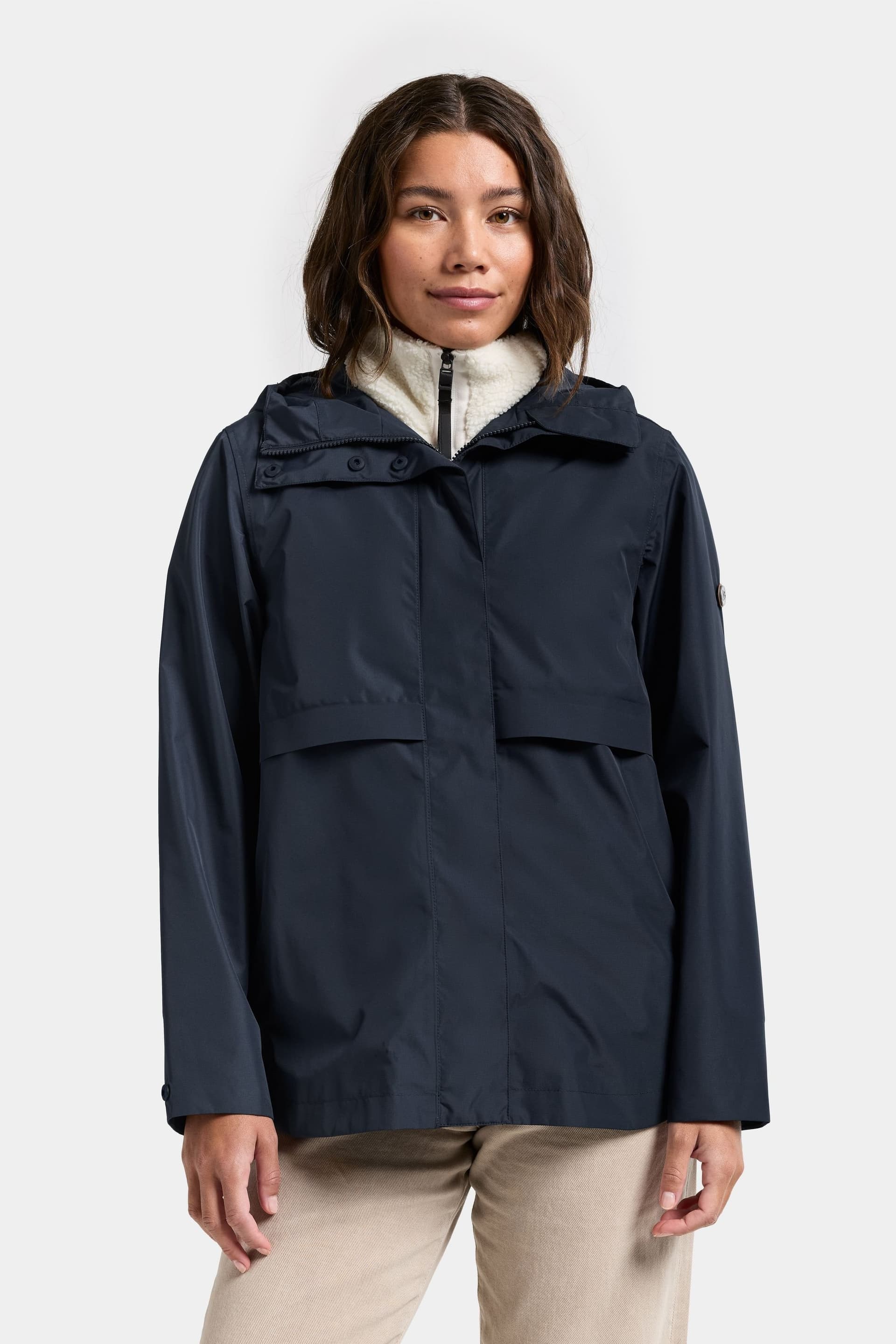 Didriksons Didriksons Women's Elsa Jacket in Dark Blue