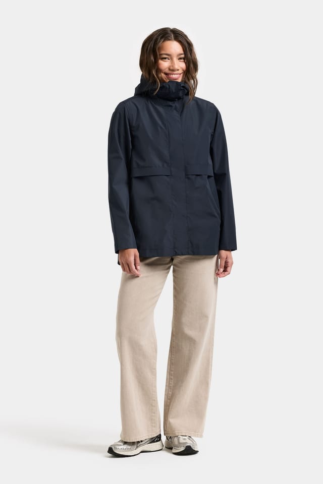 Didriksons Didriksons Women's Elsa Jacket in Dark Blue - 2