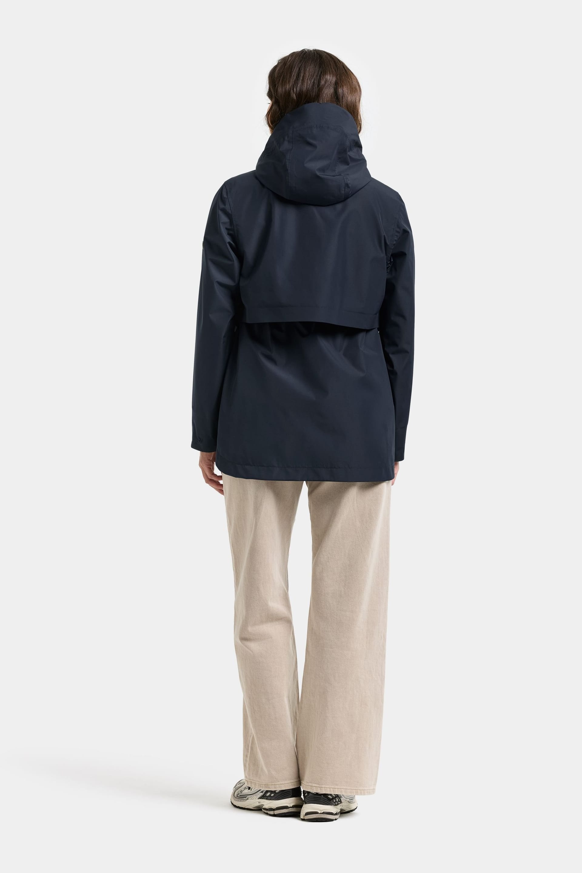 Didriksons Didriksons Women's Elsa Jacket in Dark Blue - 4