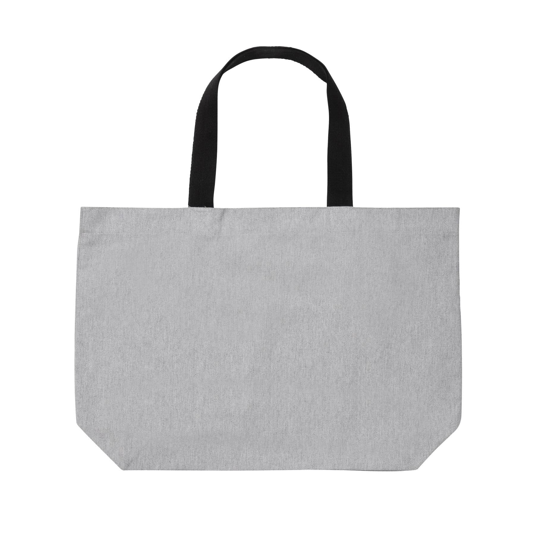 XD Design XD Design Men's Impact Aware Large Canvas Undyed Tote Bag in Grey