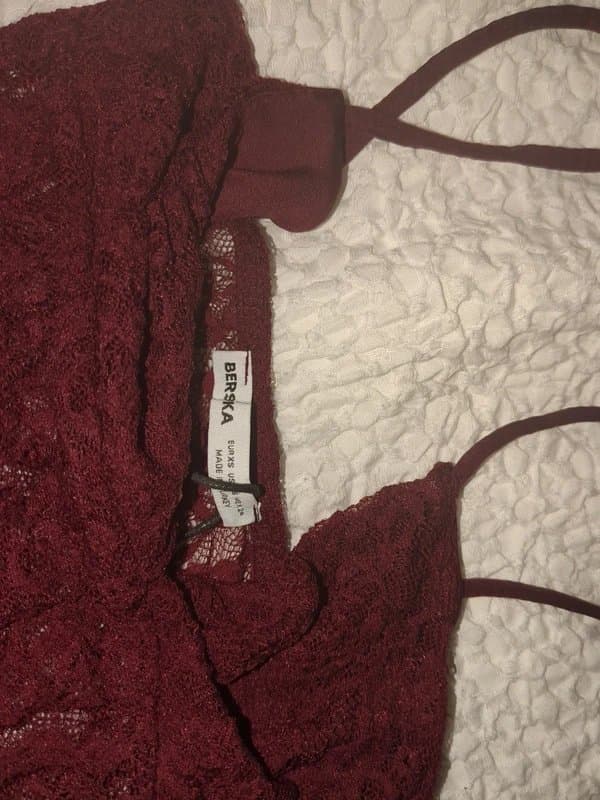 Bershka Lace bodysuit