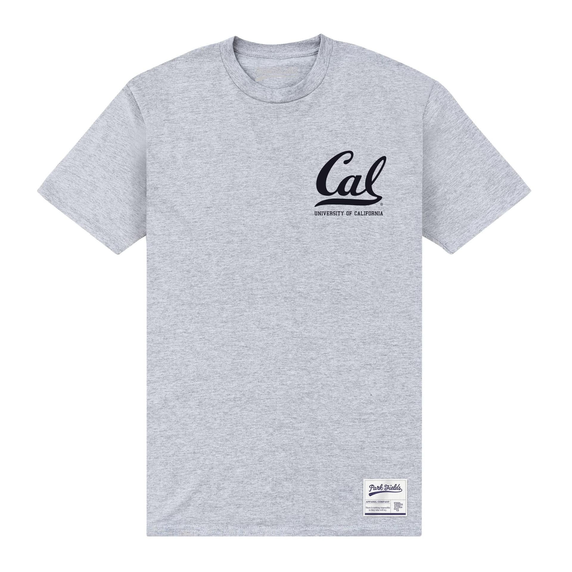 Berkeley Berkeley Men's University Of California T-Shirt in Grey