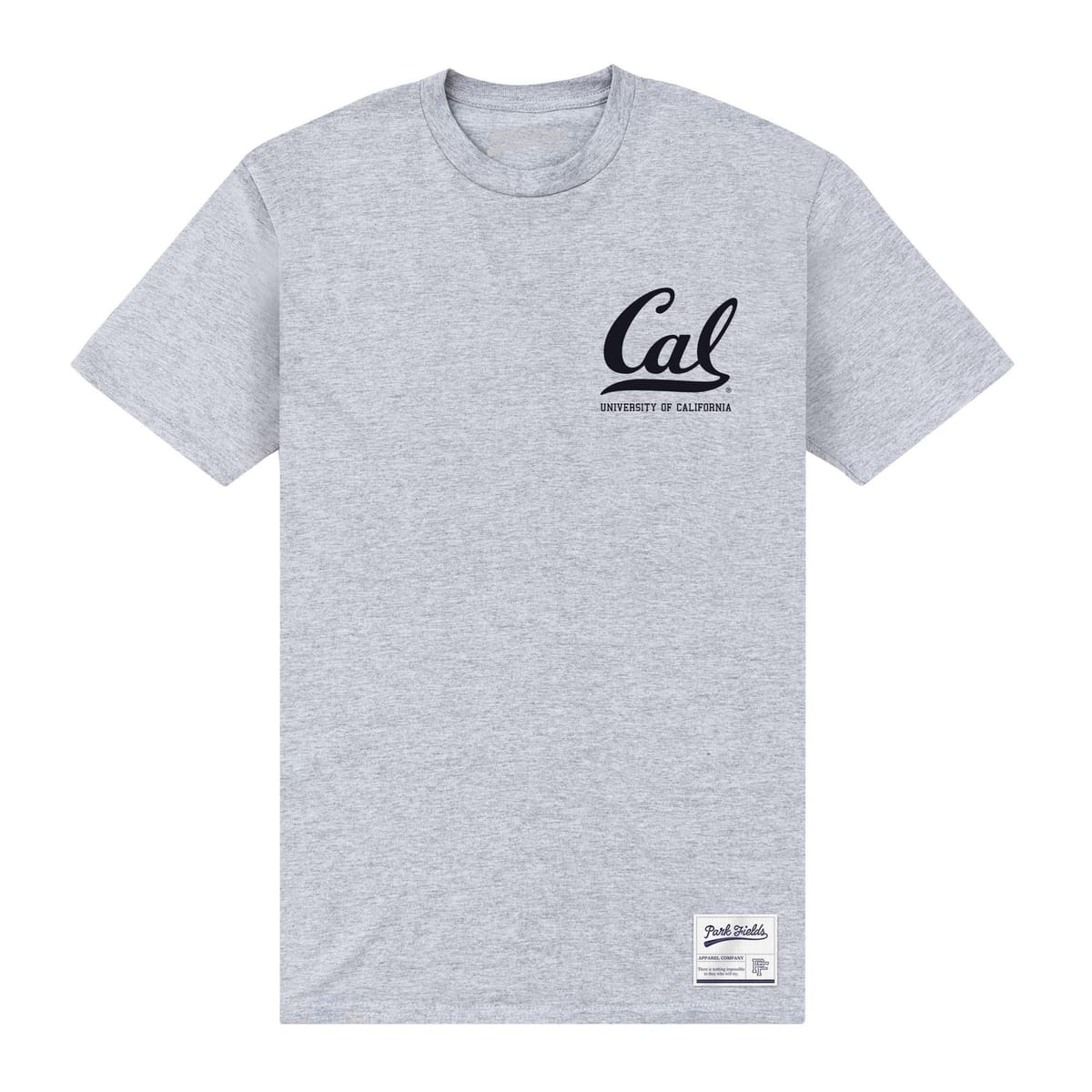 Berkeley Berkeley Men's University Of California T-Shirt in Grey - 1