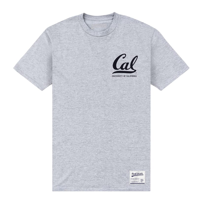 Berkeley Berkeley Men's University Of California T-Shirt in Grey - 1