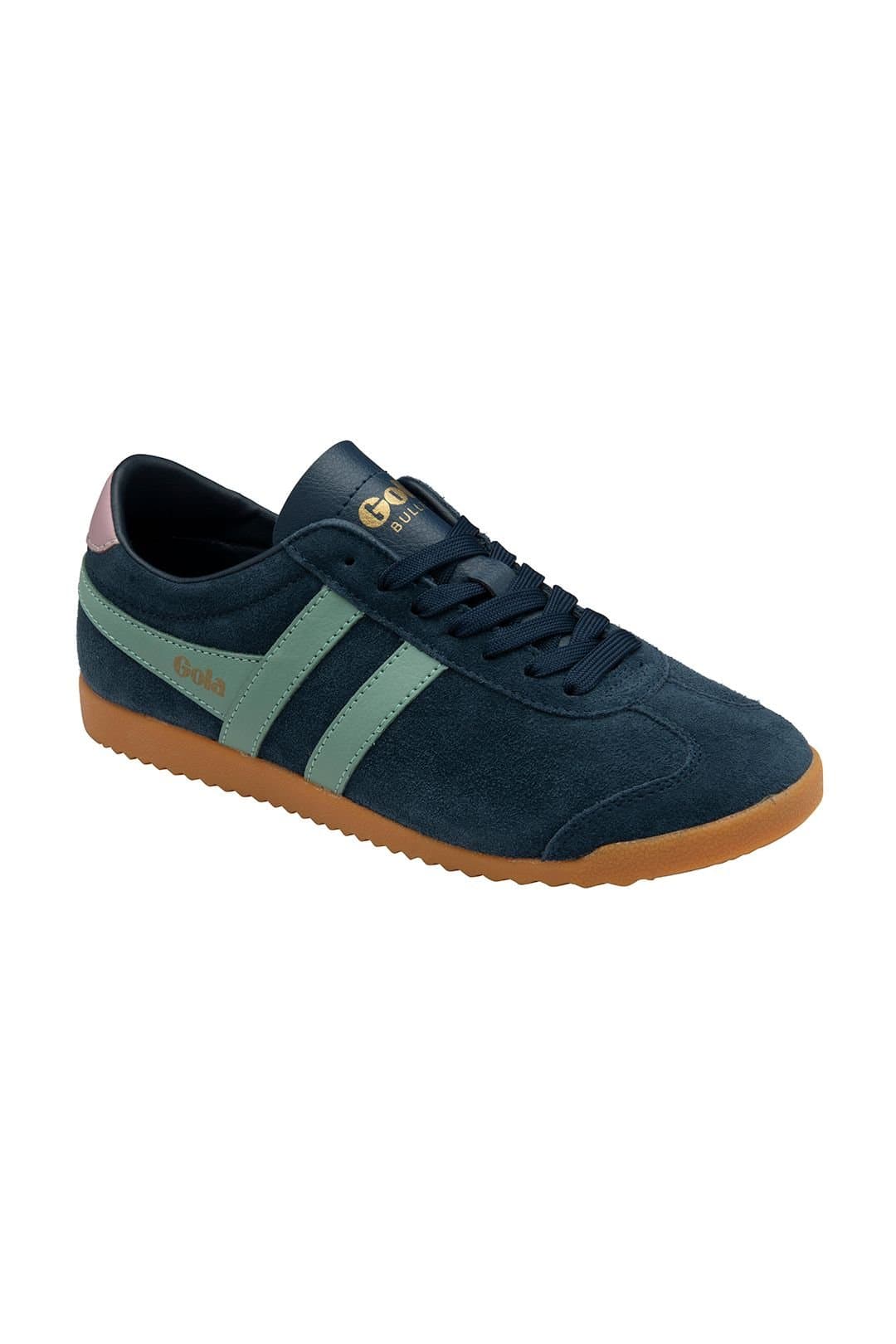 Gola Classics Gola Classics Navy Suede Lace-Up Trainers