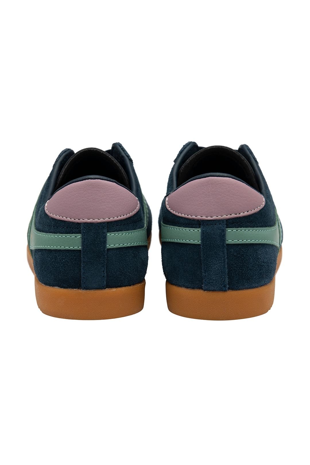 Gola Classics Gola Classics Women's 'Bullet Suede' Lace-Up Trainers in Navy - 4