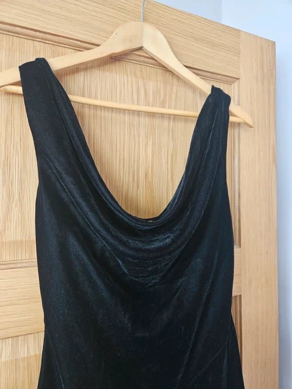 ASOS Brand new velvet dress