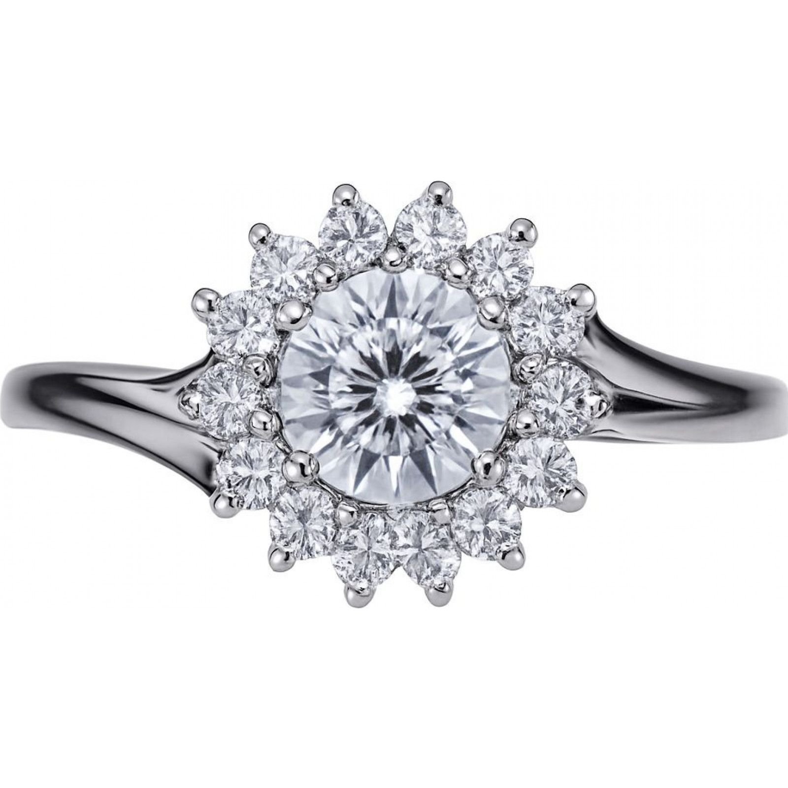 diamonfire Diamonfire Women's 6117331582165 Ring in Silver - 1