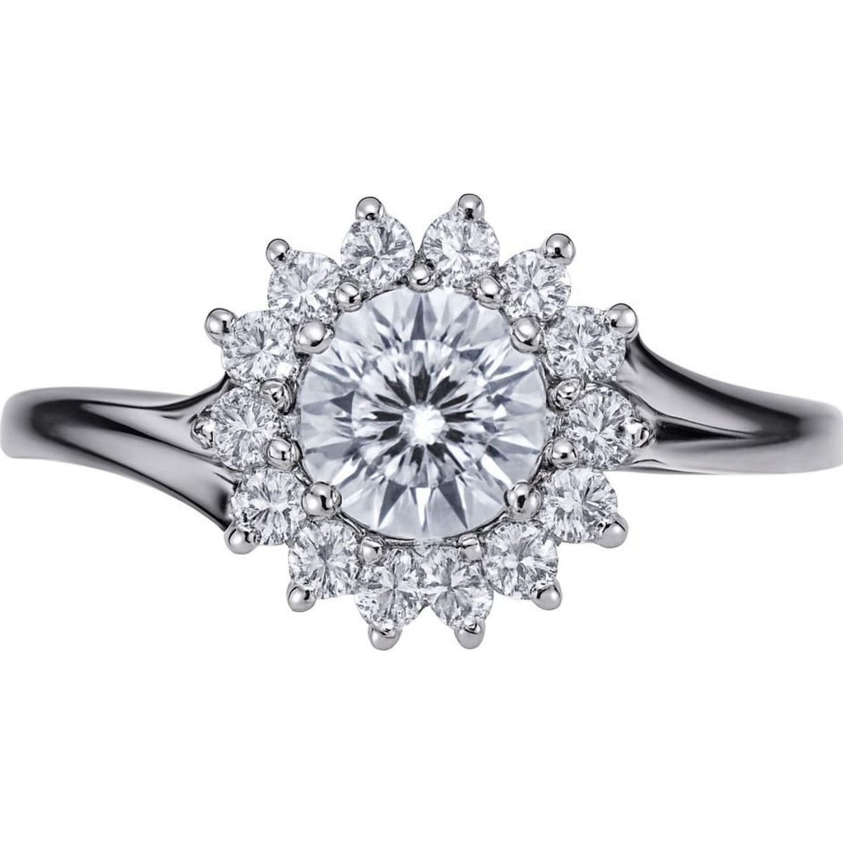 diamonfire Diamonfire Women's 6117331582165 Ring in Silver - 1