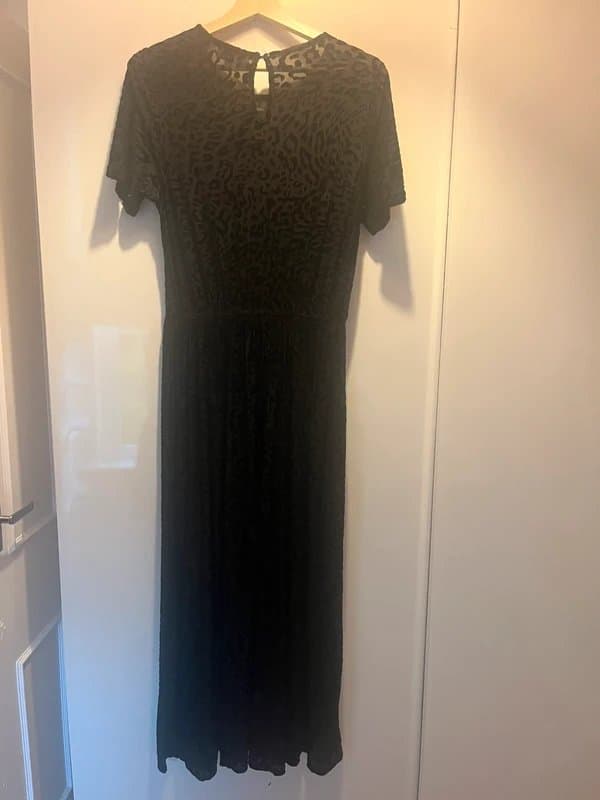 Never Fully Dressed Never Fully Dressed Leopard Print Maxi Dress