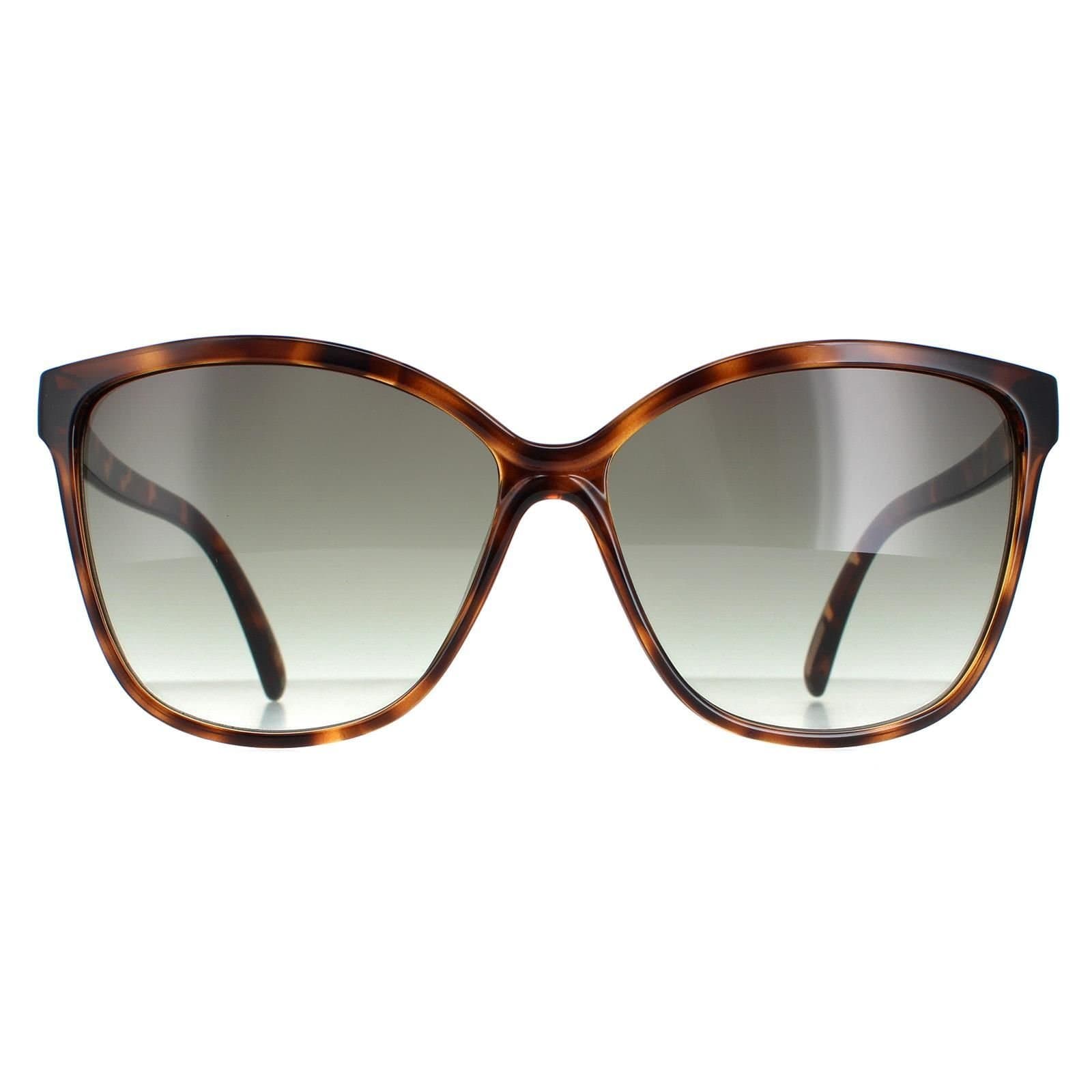 Ted Baker Ted Baker Women's Square Tortoiseshell Brown Gradient TB1400 Kiara