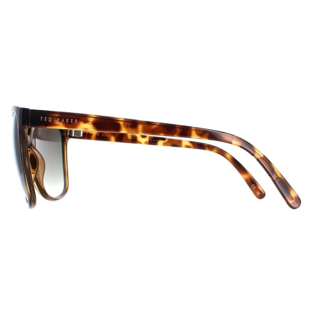 Ted Baker Ted Baker Women's Square Tortoiseshell Brown Gradient TB1400 Kiara - 3
