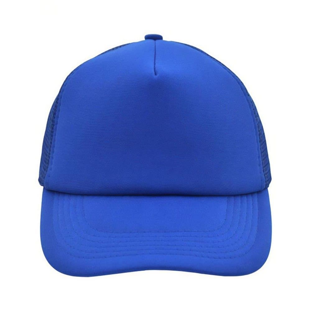 Myrtle Beach Myrtle Beach Men's Mesh 5 Panel Trucker Cap in Pale Blue