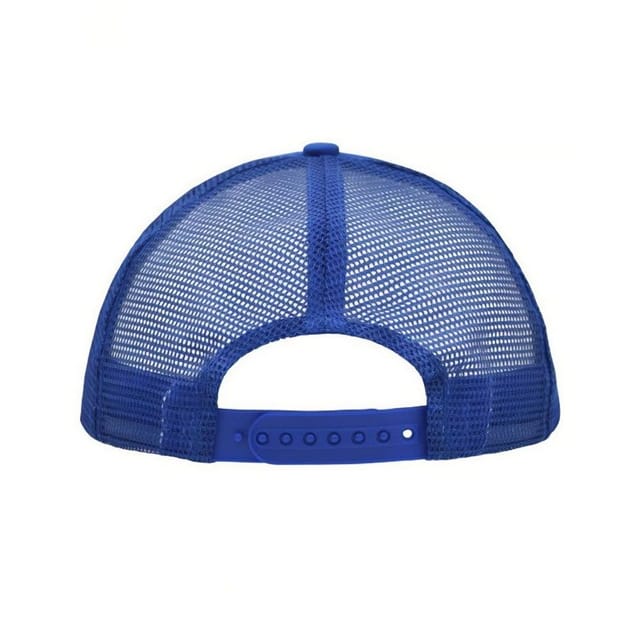 Myrtle Beach Myrtle Beach Men's Mesh 5 Panel Trucker Cap in Pale Blue - 2