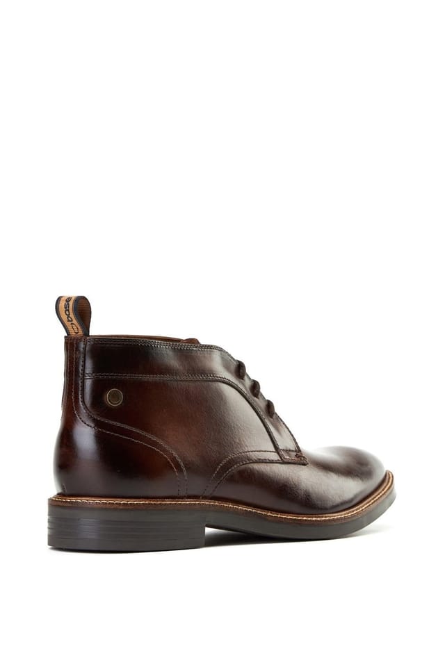 Base London Base London Men's Lincoln Chukka Boot in Brown - 2