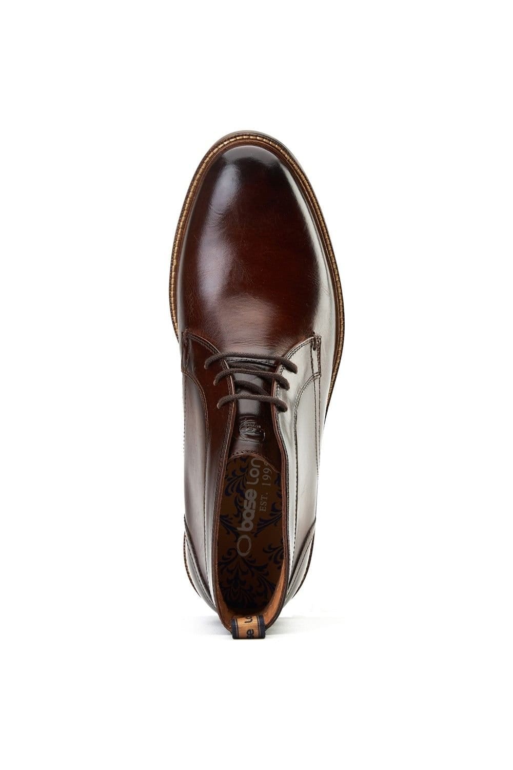 Base London Base London Men's Lincoln Chukka Boot in Brown - 4