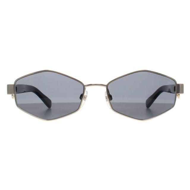 Marc Jacobs Marc Jacobs Women's Oval Gold Grey MARC 496/S - 2