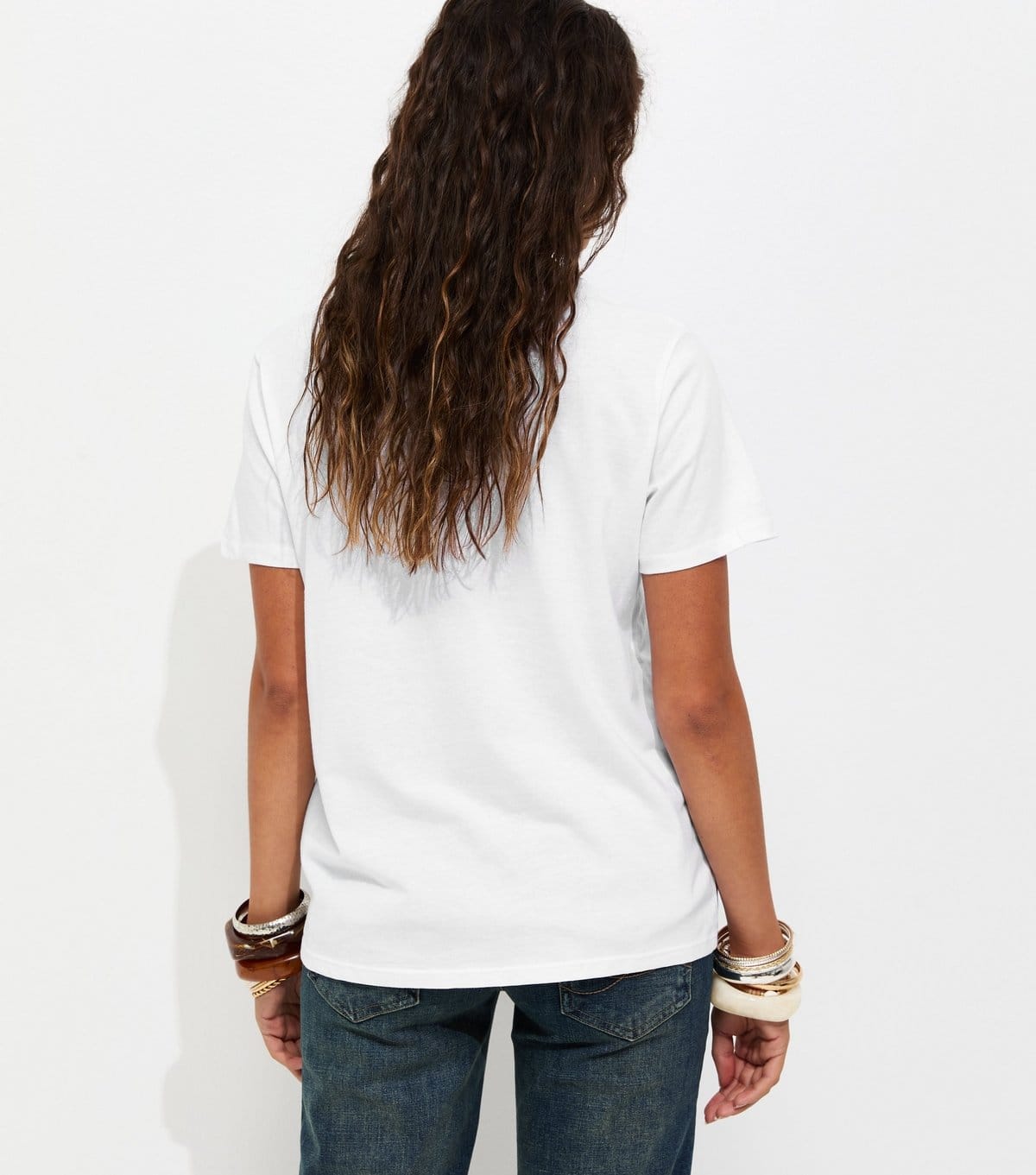 New Look Women's White Cherry Print T-Shirt New Look - 4