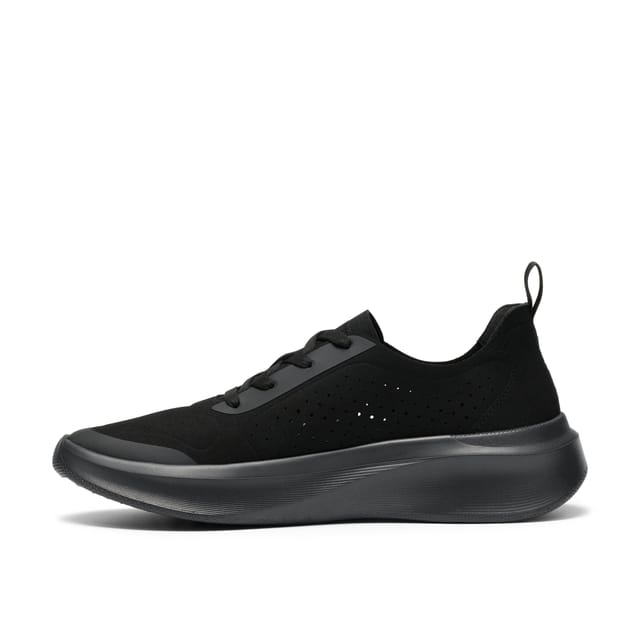 Clarks Clarks Men's SolevanaTie Black/Black Trainers, Lace Up in Black - 2