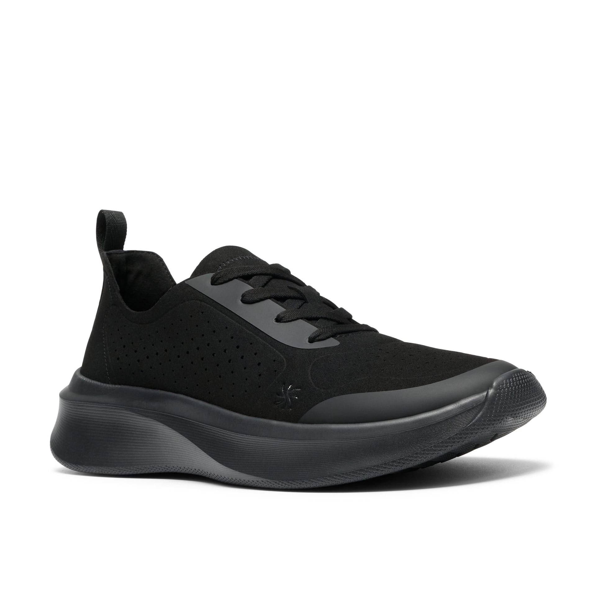Clarks Clarks Men's SolevanaTie Black/Black Trainers, Lace Up in Black - 4