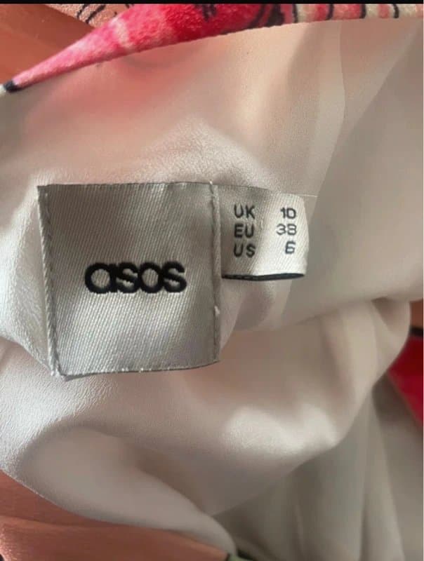 ASOS ASOS floral dress