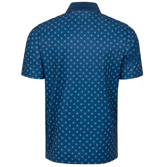 Greg Norman Greg Norman Men's Legacy Crest Golf Polo Shirt in Navy - 2