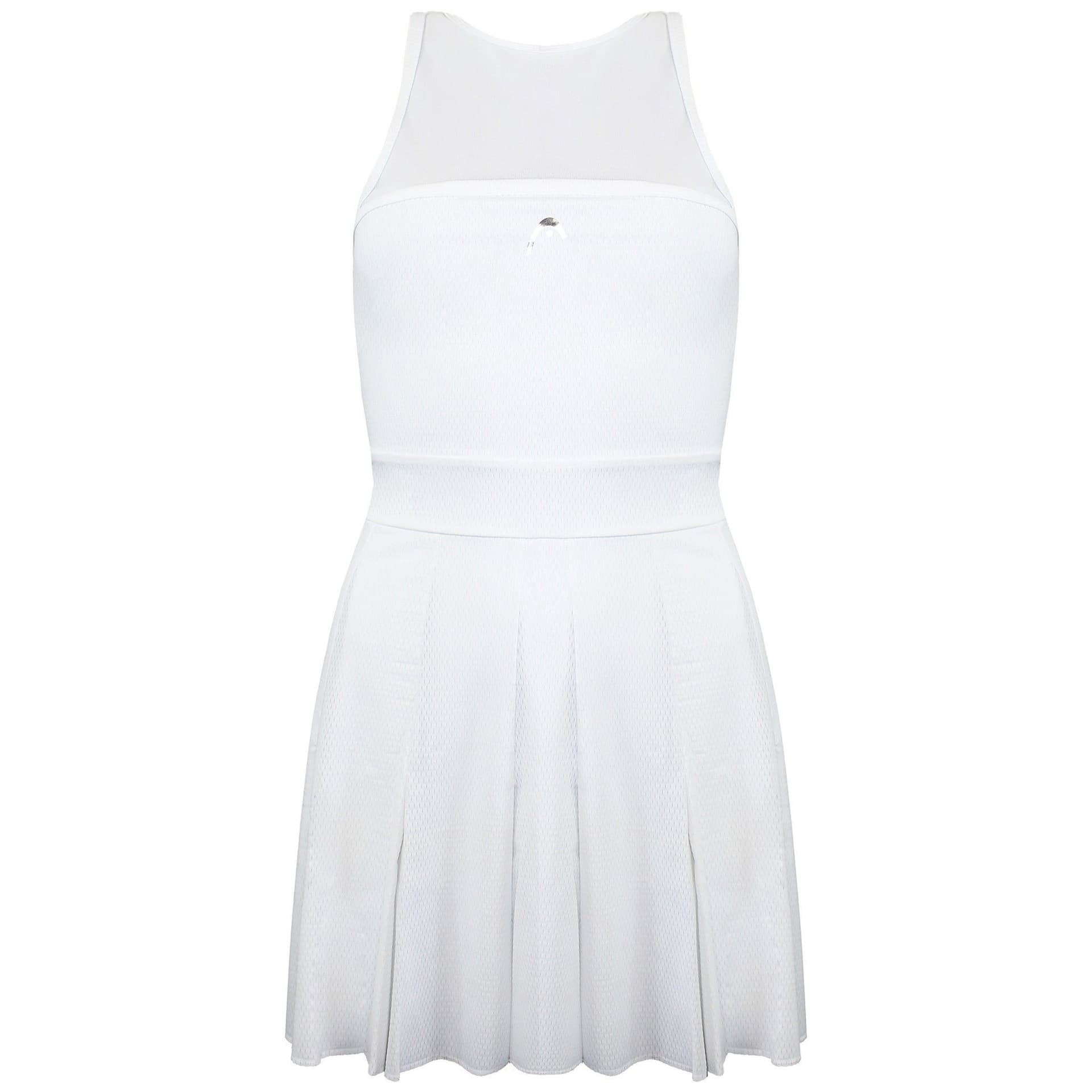 Head Head Women's Boudica White Tennis Dress