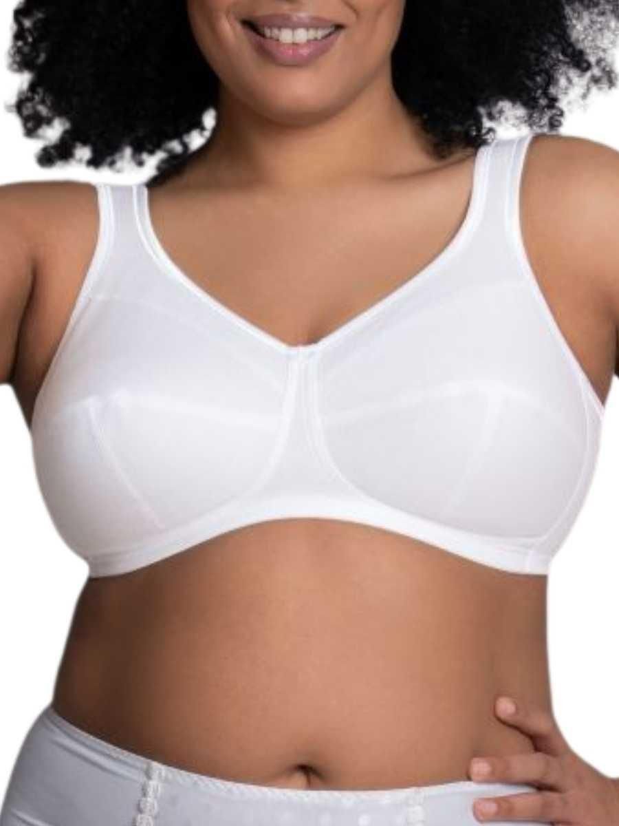 Anita Anita Women's Jana Comfort Cotton Soft Bra in White - 3