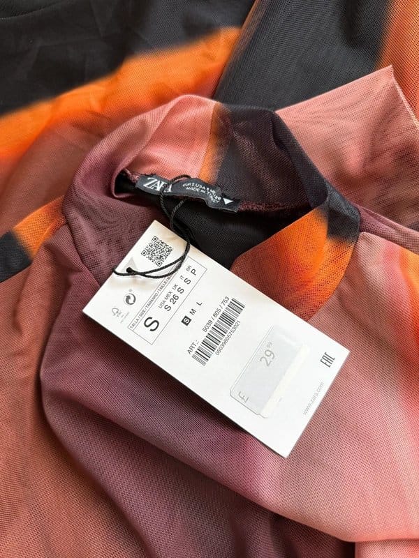 Zara Zara viral tulle dress size S - 1