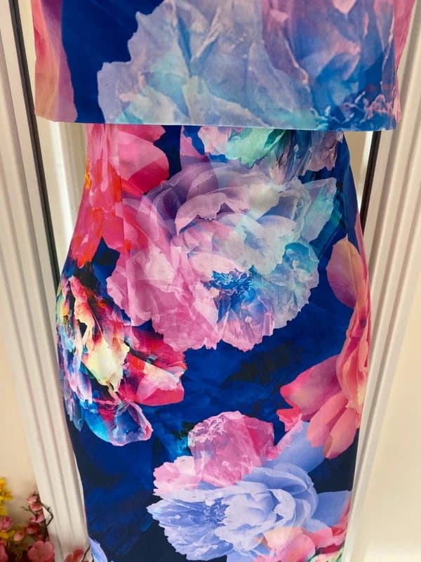 Coast Coast cotton occasion dress Size 10 Wedding Cruise Garden Party