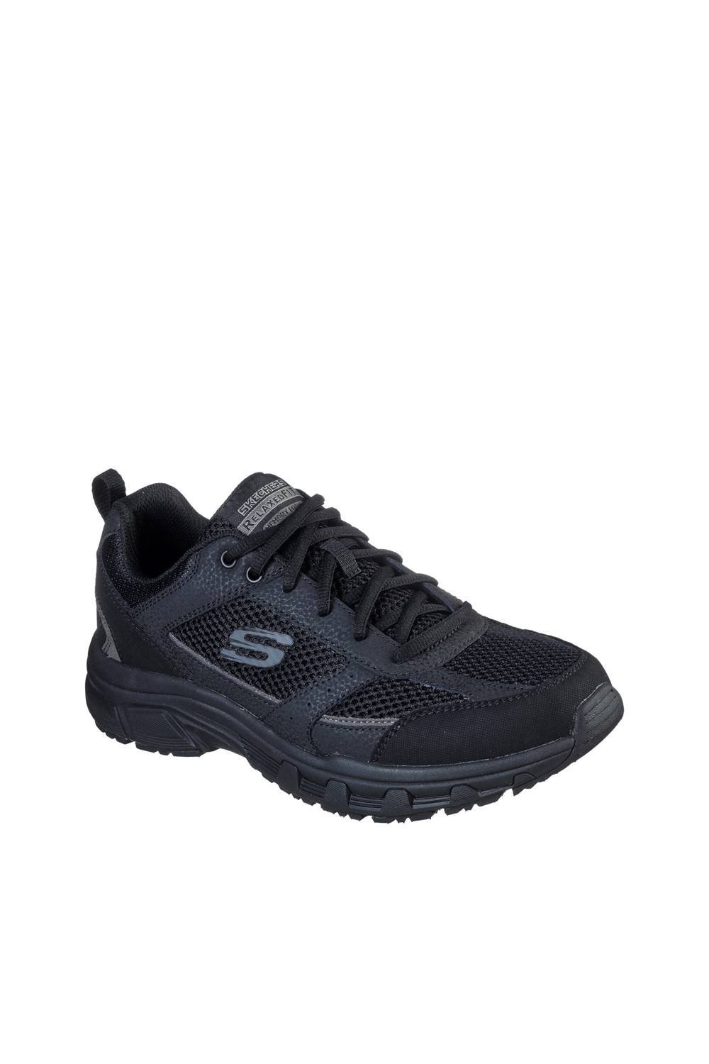 Skechers Skechers Men's Oak Canyon Verketta Trainers in Black - 3