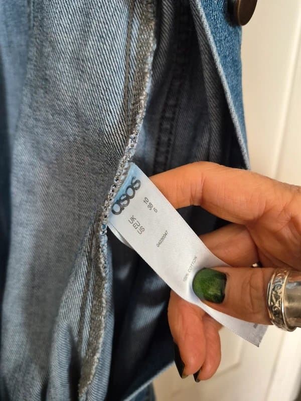 ASOS Asos Denim Dress