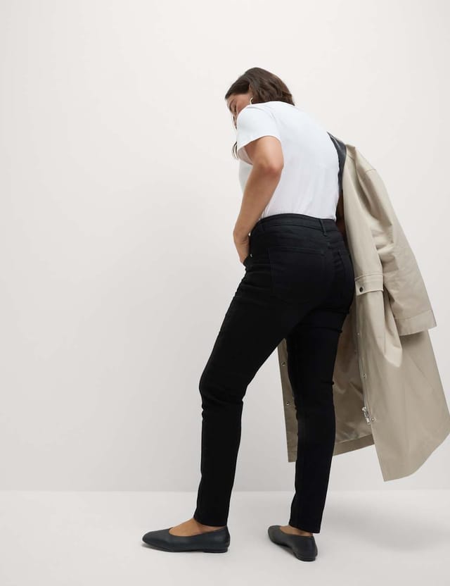 Marks & Spencer M&S Ivy Skinny Jeans Black Mix - 3
