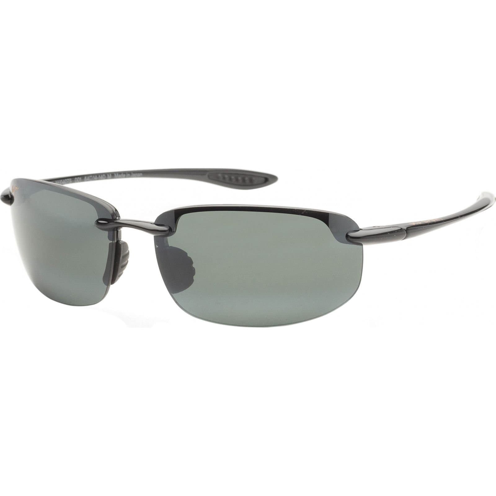 Maui Jim Maui Jim Men's MJ0407S-001 Hookipa Aviator/Navigator Sunglasses in Black