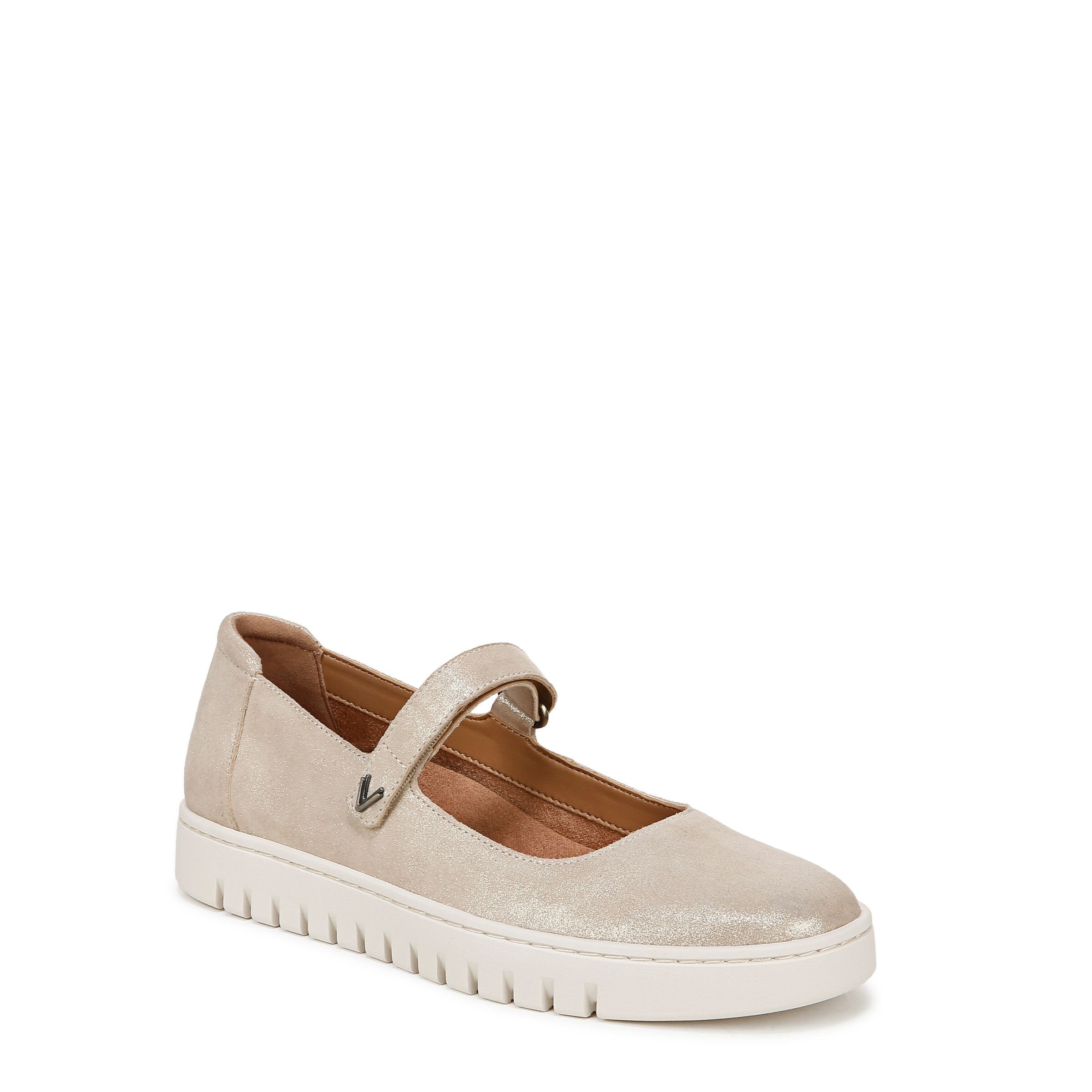Vionic Vionic Women's Uptown MJ Mary Janes in Gold - 2