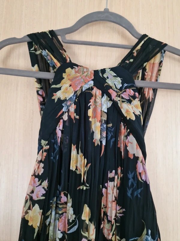 ASOS ASOS Floral Open Back Occasion Dress - Size 14 - 1