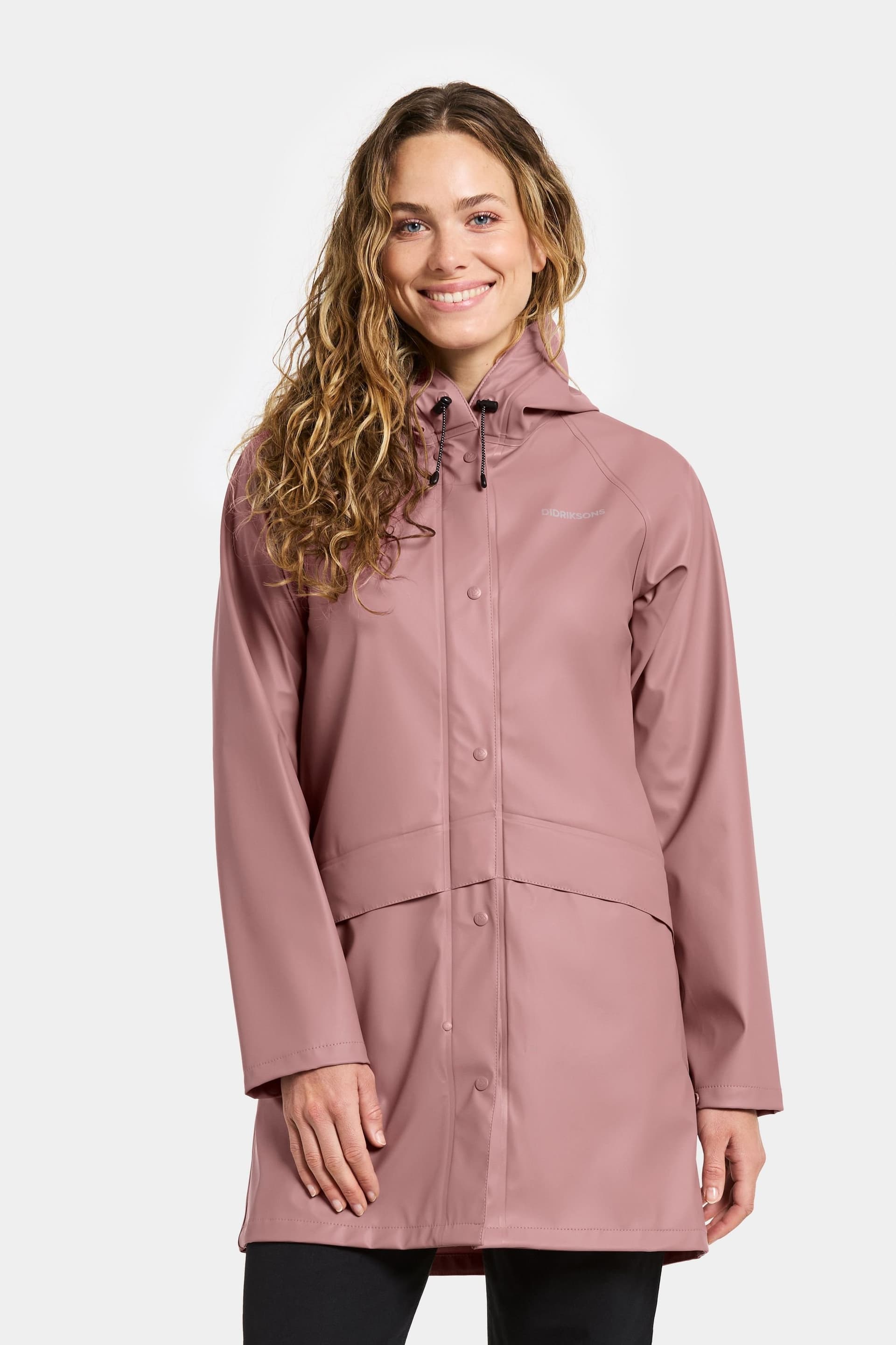 Didriksons Didriksons Avon Women's Parka in Mauve